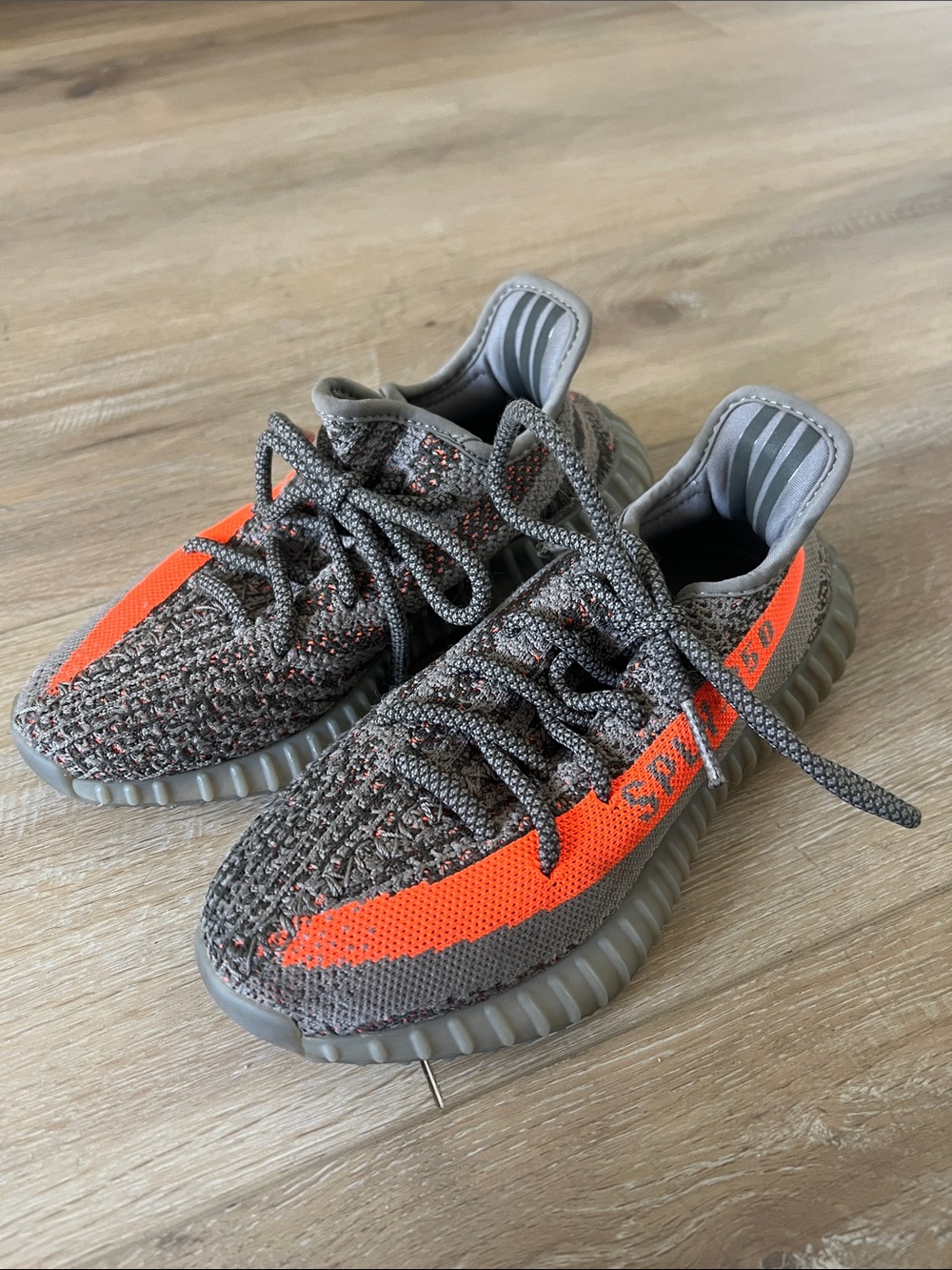 Yeezy 350 V2 Beluga Reflective Kids — style GW1230